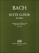 cover for Suite in G Major