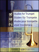cover for 248 Studies for Trumpet