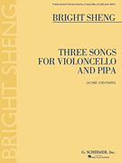 cover for Three Songs for Violoncello and Pipa