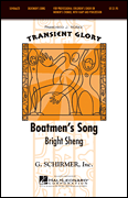 cover for Boatmen's Song
