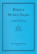 cover for Musica Sacra For Mixed Voices I/5 Marian Songs