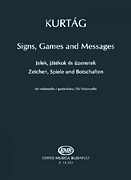 cover for Signs,games And Messages For Cello