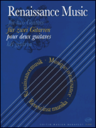 cover for Renaissance Music for Two Guitars