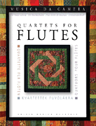 cover for Quartets For Flutes Some With Alto Flute (sol) Score And Parts Musica Da Camera Series