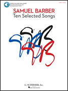 cover for Samuel Barber - 10 Selected Songs