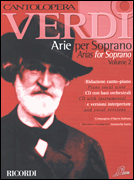 cover for Cantolopera: Verdi Arias for Soprano Volume 2