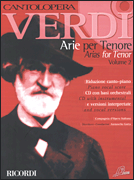 cover for Cantolopera: Verdi Arias for Tenor Volume 2