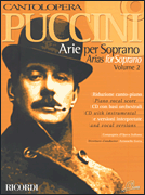 cover for Cantolopera: Puccini Arias for Soprano Volume 2
