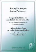 cover for 8 Pieces from Romeo and Juliet