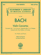 cover for Bach - Violin Concertos