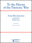 cover for To the Heroes of the Patriotic War