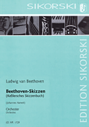 cover for Beethoven-Skizzen (Sketches) for Orchestra