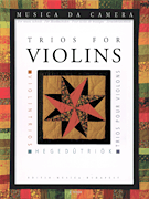 cover for Trios for Violins