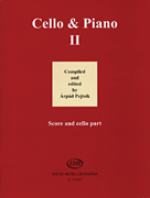 cover for Cello and Piano
