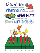 cover for Playground - Piano Pieces for Children