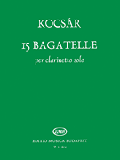 cover for 15 Bagatelle