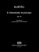 cover for 6 Moments musicaux, Op.44