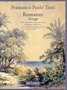cover for Francesco Paolo Tosti - Romanze