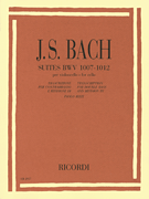 cover for Suites, BWV 1007-1012