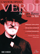 cover for Verdi Arias for Bass