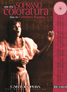 cover for Arias for Coloratura Soprano