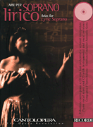 cover for Arias for Lyric Soprano