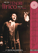 cover for Arias for Lyric Tenor