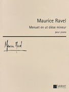 cover for Ravel - Menuet en ut diése mineur