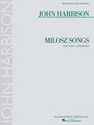 cover for Milosz Songs