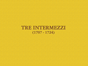cover for Tre intermezzi Facsimile Edition Full Score, Hardbound with critical commentary