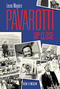 cover for Pavarotti Up Close