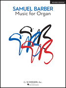 cover for Music for Organ