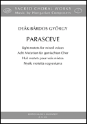 cover for Parasceve: Eight (8) Motets For Mixed Voices Satb Latin Text