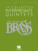 cover for The Canadian Brass - 14 Collected Intermediate Quintets