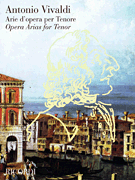 cover for Opera Arias for Tenor