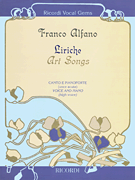 cover for Liriche  (Art Songs)