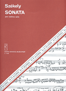 cover for Sonata Per Violino Solo