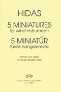 cover for 5 Miniatures for Wind Instruments