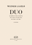 cover for Duo for Violin and Viola