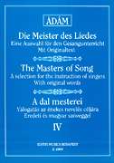 cover for The Masters Of Song