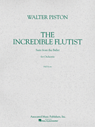cover for The Incredible Flutist