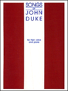 cover for The Songs of John Duke