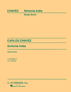 cover for Sinfonia India (Symphony No. 2)