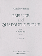 cover for Prelude & Quadruple Fugue, Op. 128