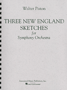 cover for Three New England Sketches