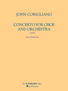 cover for Oboe Concerto