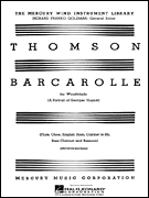 cover for Barcarolle (A Portrait of Georges Hugnet)