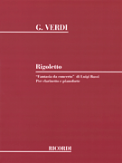 cover for Rigoletto Fantasia da concerto