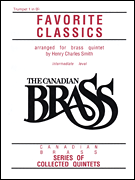 cover for The Canadian Brass Book of Favorite Classics