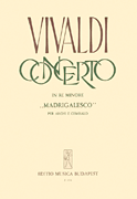 cover for Concerto In Re Mionore  Madrigalesco